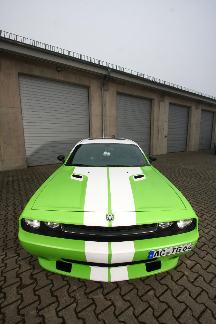  Dodge Challenger SRT8 Wrapped Challenger by CCG Automotive 2012 года  (фото 10 из 12)